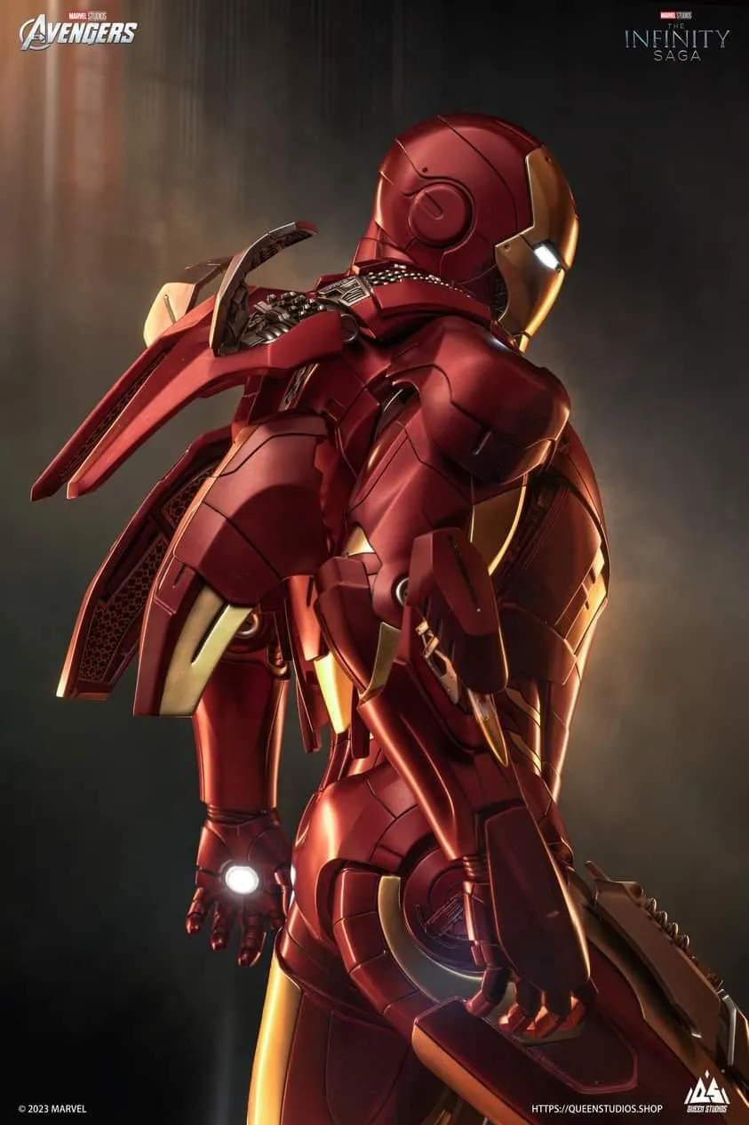 IRON MAN MARK 7 (CLEAN VERSION) 1/3 SCALE STATUE