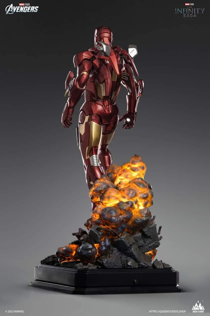 IRON MAN MARK 7 (CLEAN VERSION) 1/3 SCALE STATUE