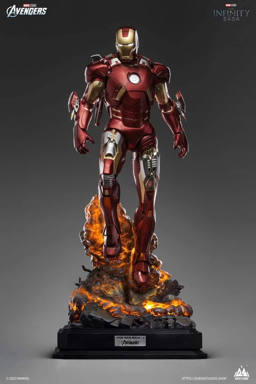 IRON MAN MARK 7 (CLEAN VERSION) 1/3 SCALE STATUE