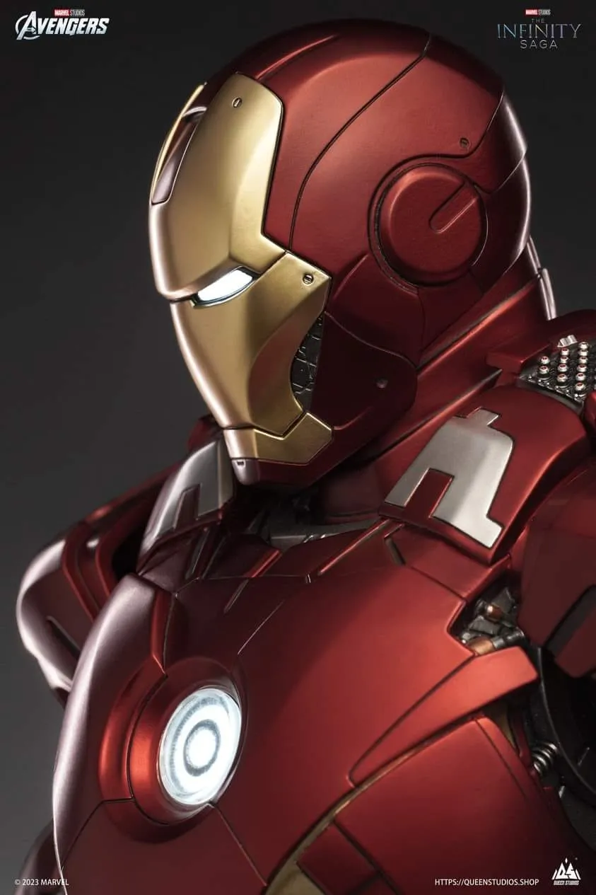 IRON MAN MARK 7 (CLEAN VERSION) 1/3 SCALE STATUE