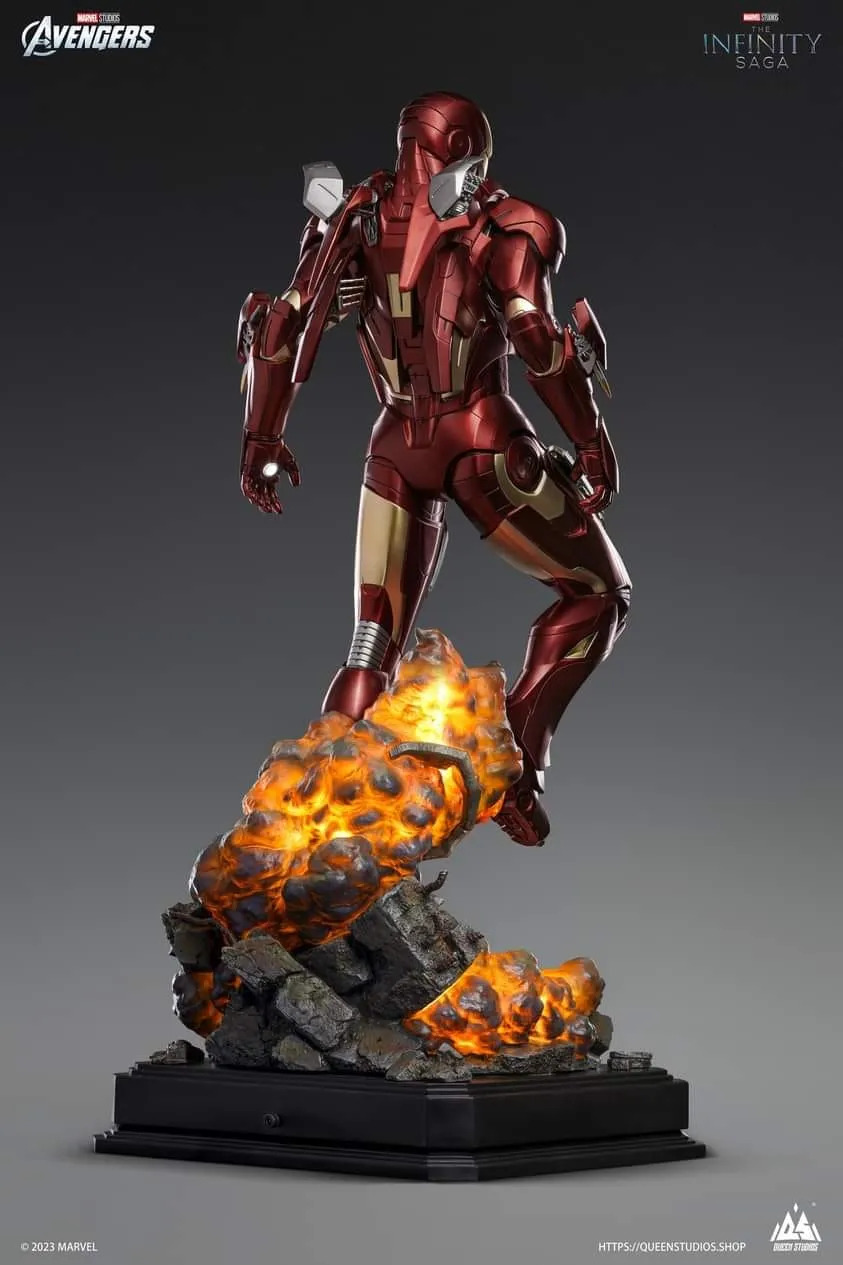 IRON MAN MARK 7 (CLEAN VERSION) 1/3 SCALE STATUE