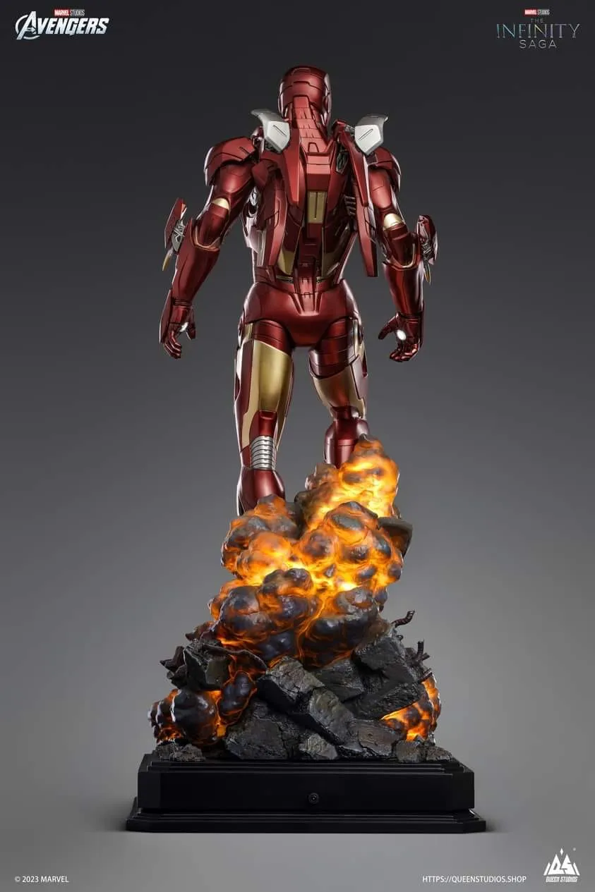 IRON MAN MARK 7 (CLEAN VERSION) 1/3 SCALE STATUE