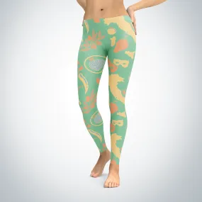 Italian Pattern Leggings