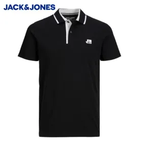 Jack & Jones Logan Black Polo Shirt Black