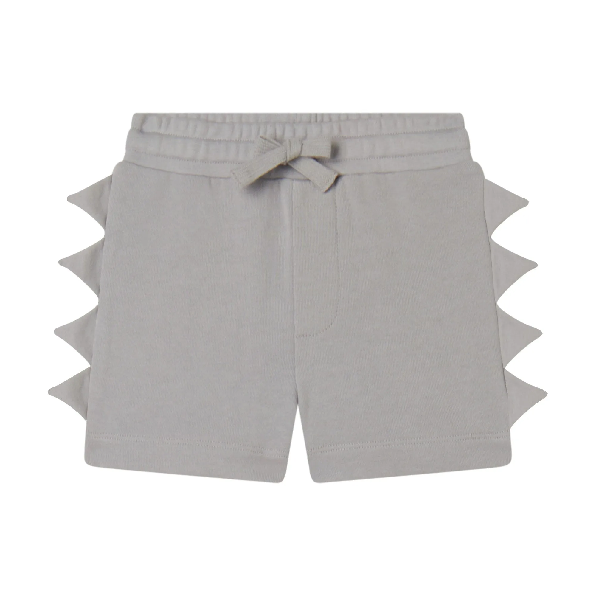 Jersey Grey Baby Shorts