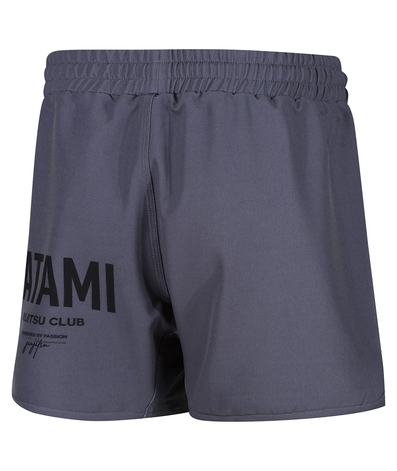 JJ Club High Cut Shorts - Grey