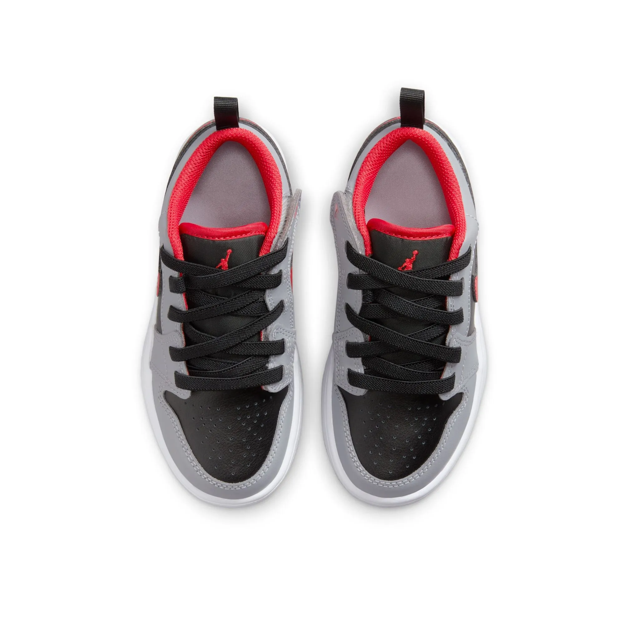 Jordan - Boy  - TD 1 Low Alt - Black/Fire Red/White