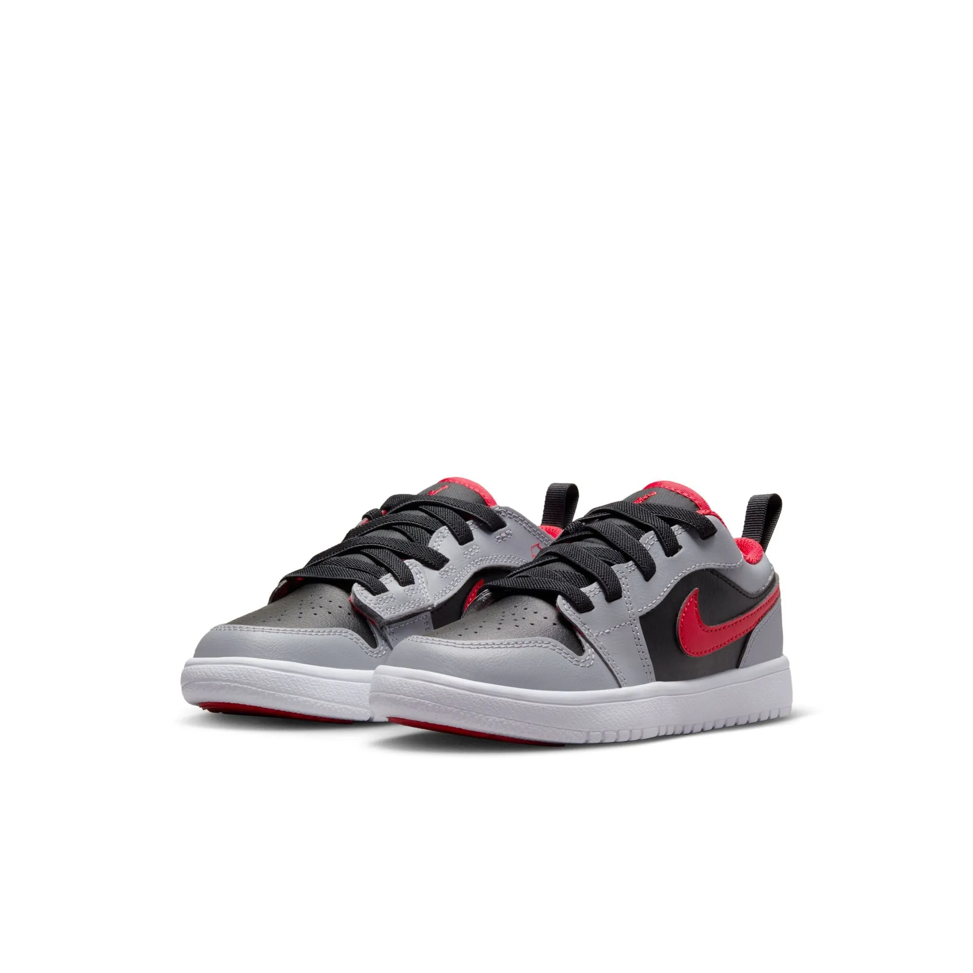 Jordan - Boy  - TD 1 Low Alt - Black/Fire Red/White