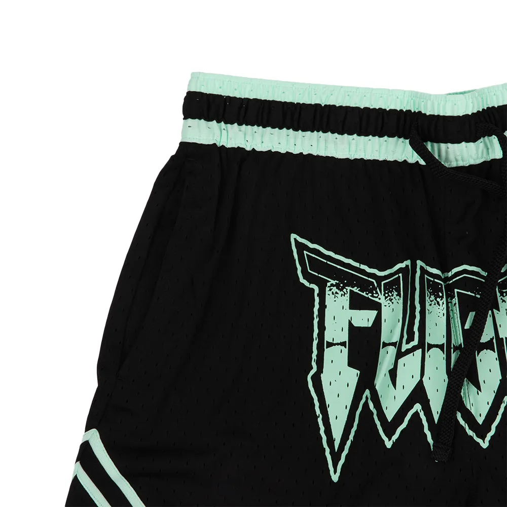 Jordan Sport Dri-FIT Diamond Shorts 'Black/Mint Foam'