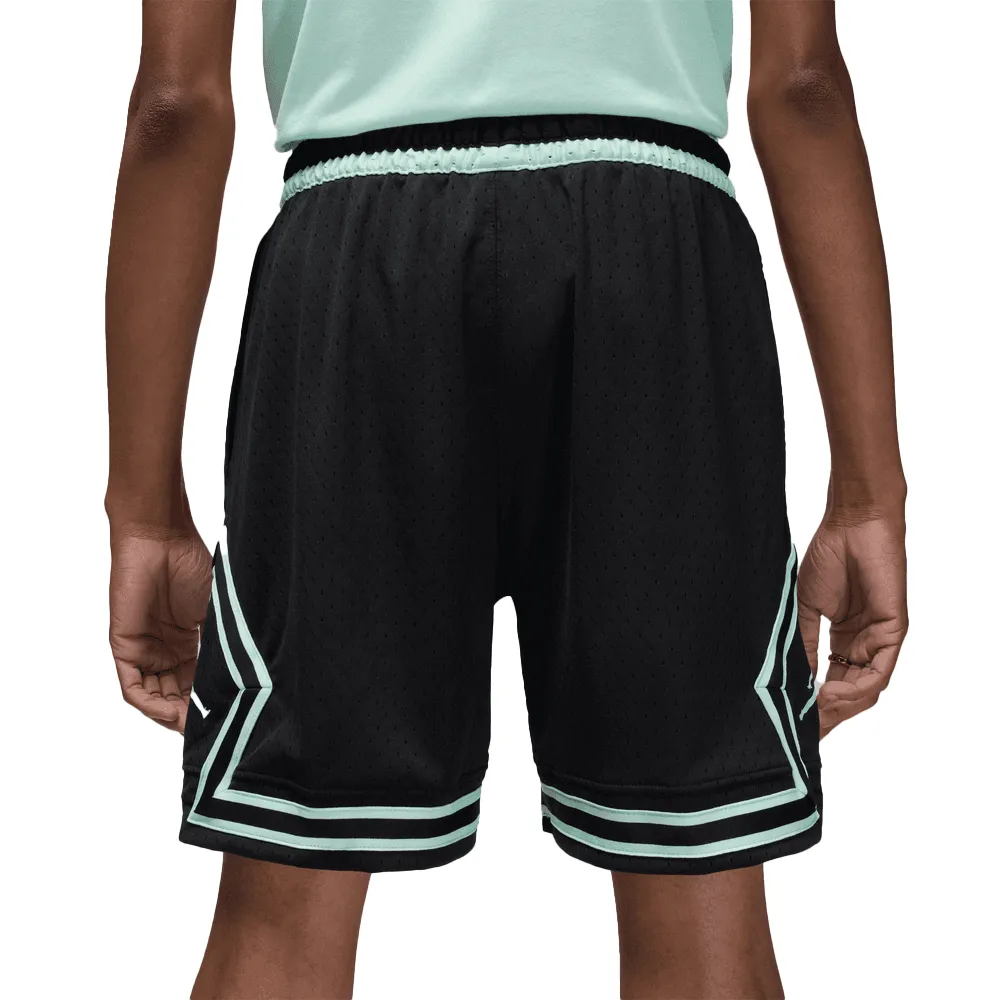 Jordan Sport Dri-FIT Diamond Shorts 'Black/Mint Foam'