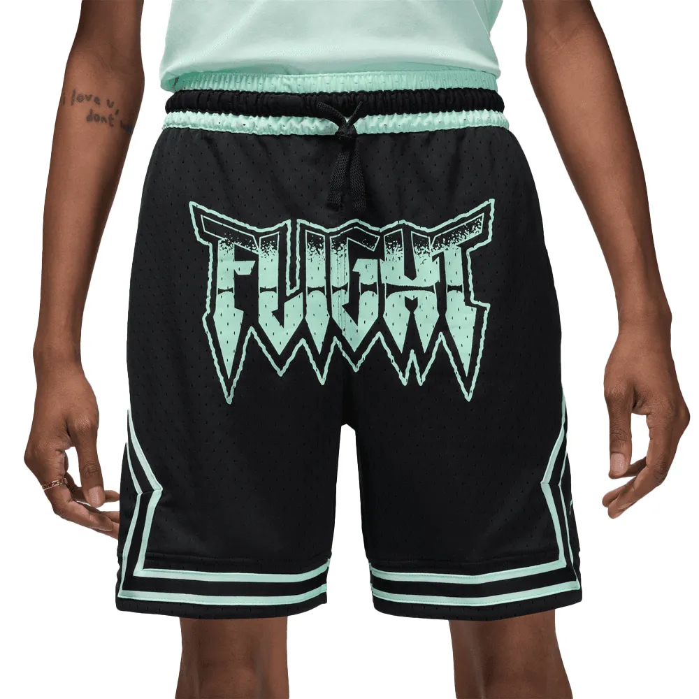 Jordan Sport Dri-FIT Diamond Shorts 'Black/Mint Foam'