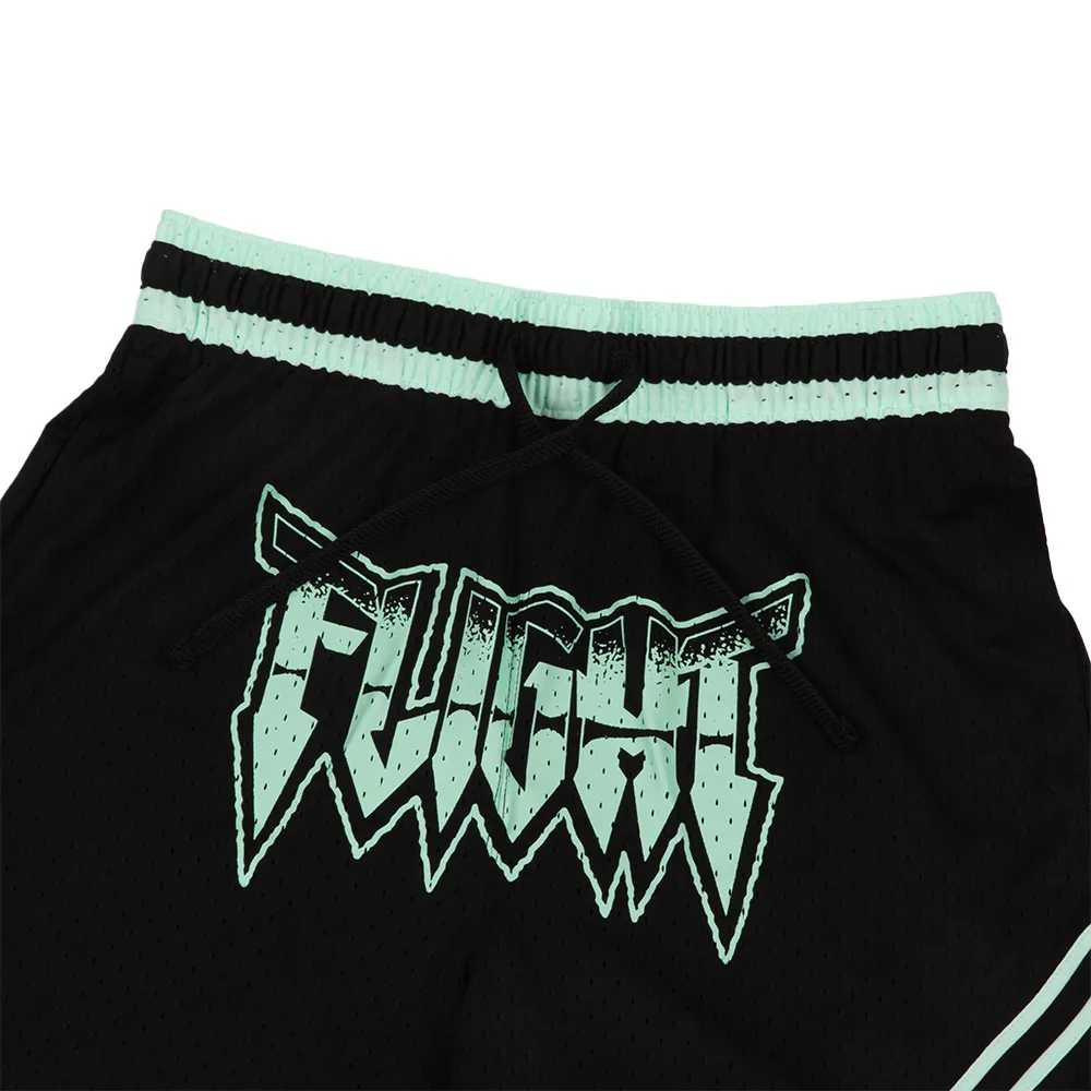 Jordan Sport Dri-FIT Diamond Shorts 'Black/Mint Foam'