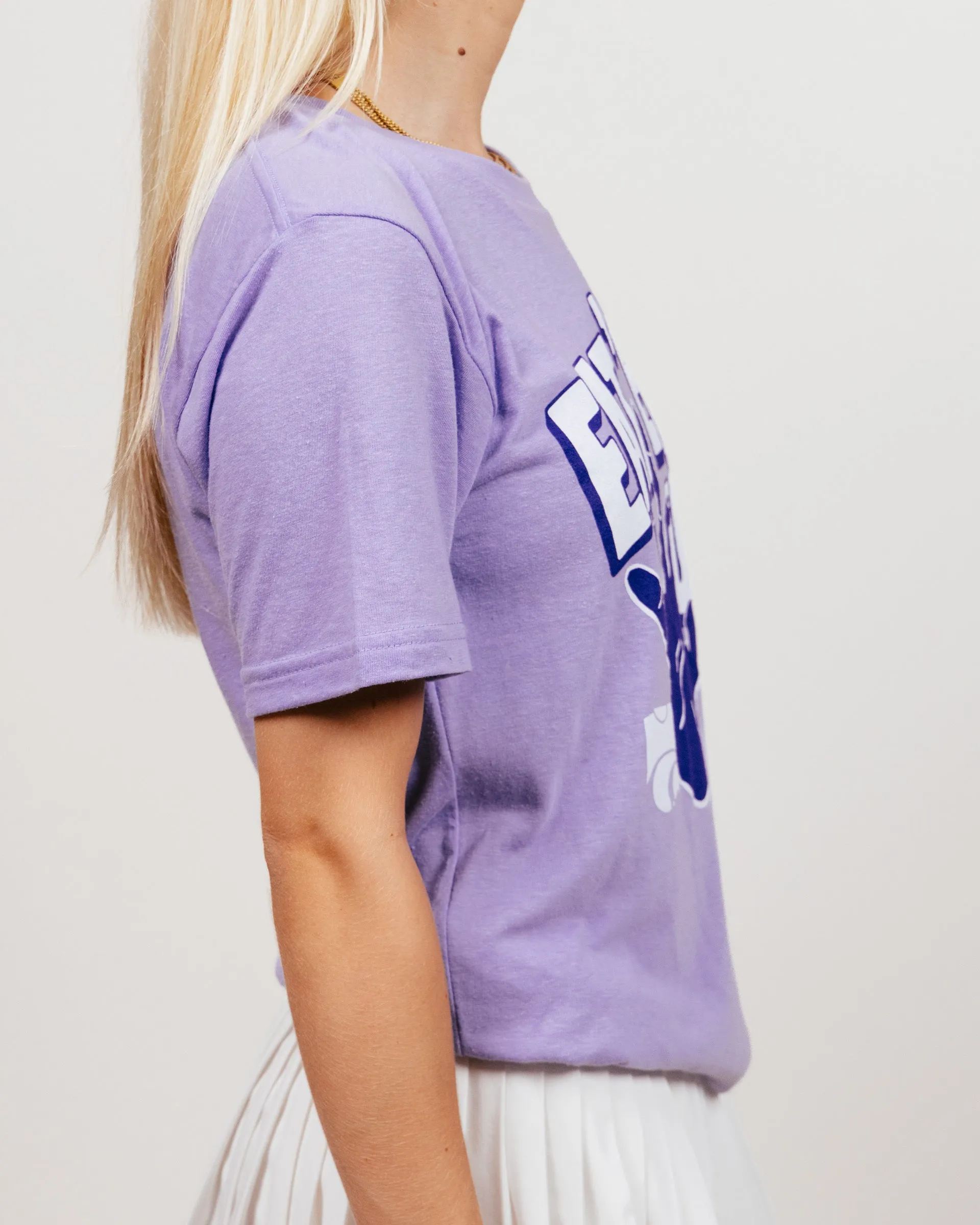 K-State Wildcats Eat Em Up Lavender T-Shirt