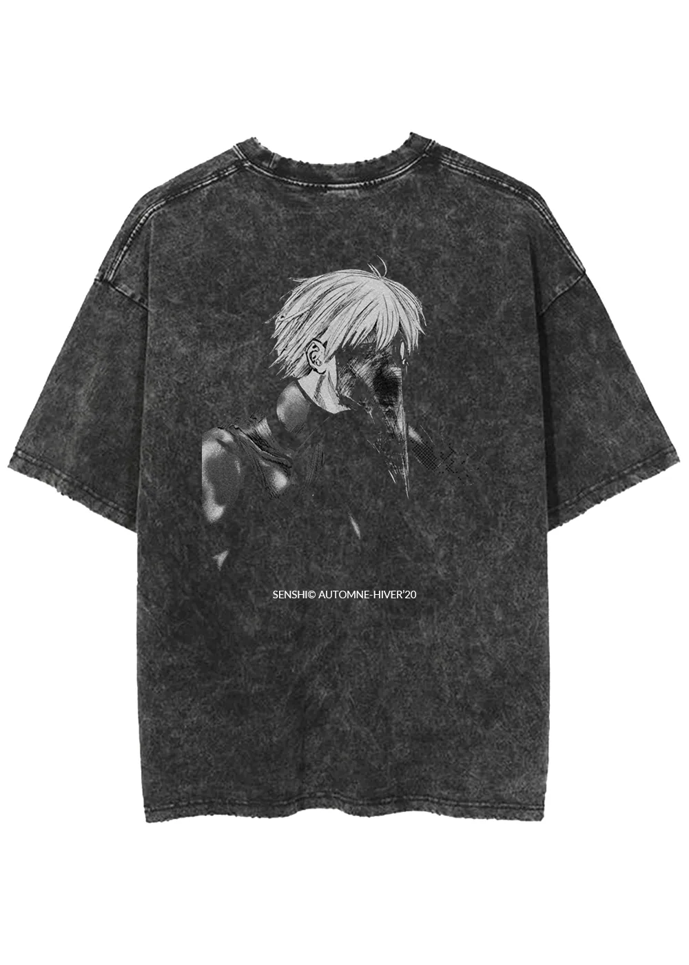 KAKUJA MODE KANEKI VINTAGE TEE