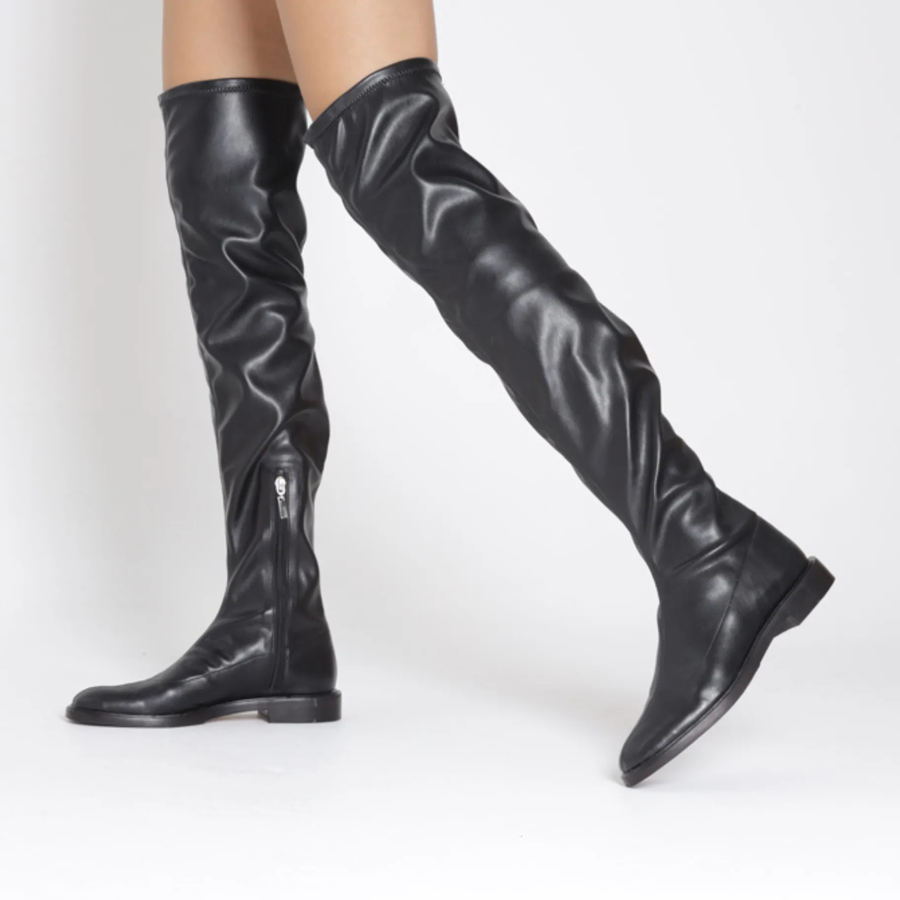 Kaolin Over the Knee Leather Boot