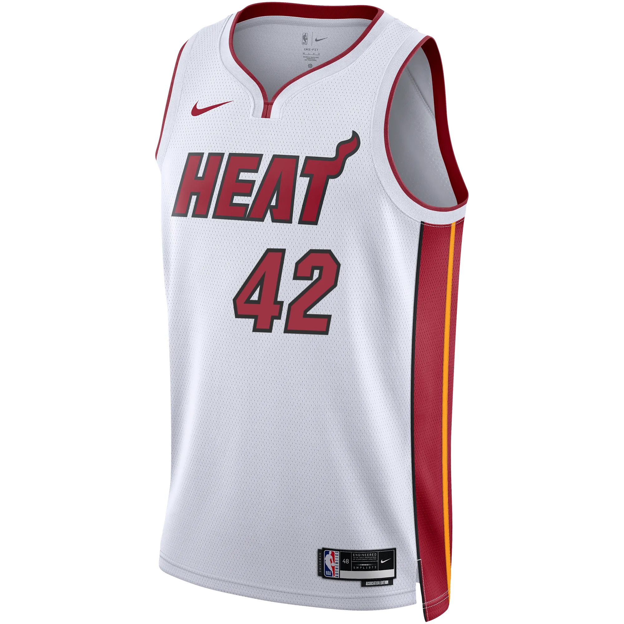 Kevin Love Nike Miami HEAT Association White Swingman Jersey