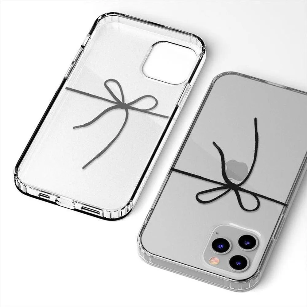 Knot Over U | Clear Ribbon Case