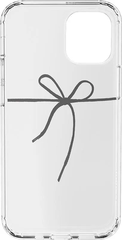 Knot Over U | Clear Ribbon Case