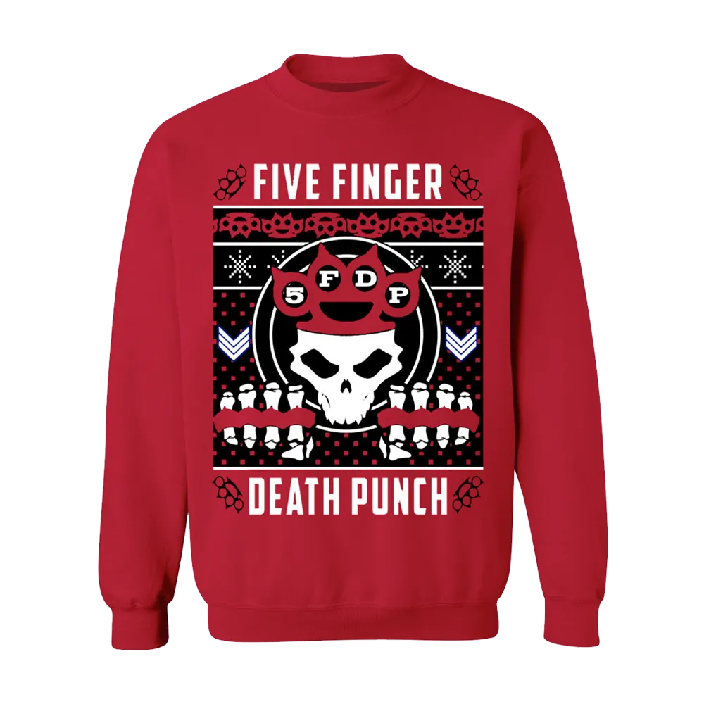 Knucklehead Holiday Crewneck Sweatshirt