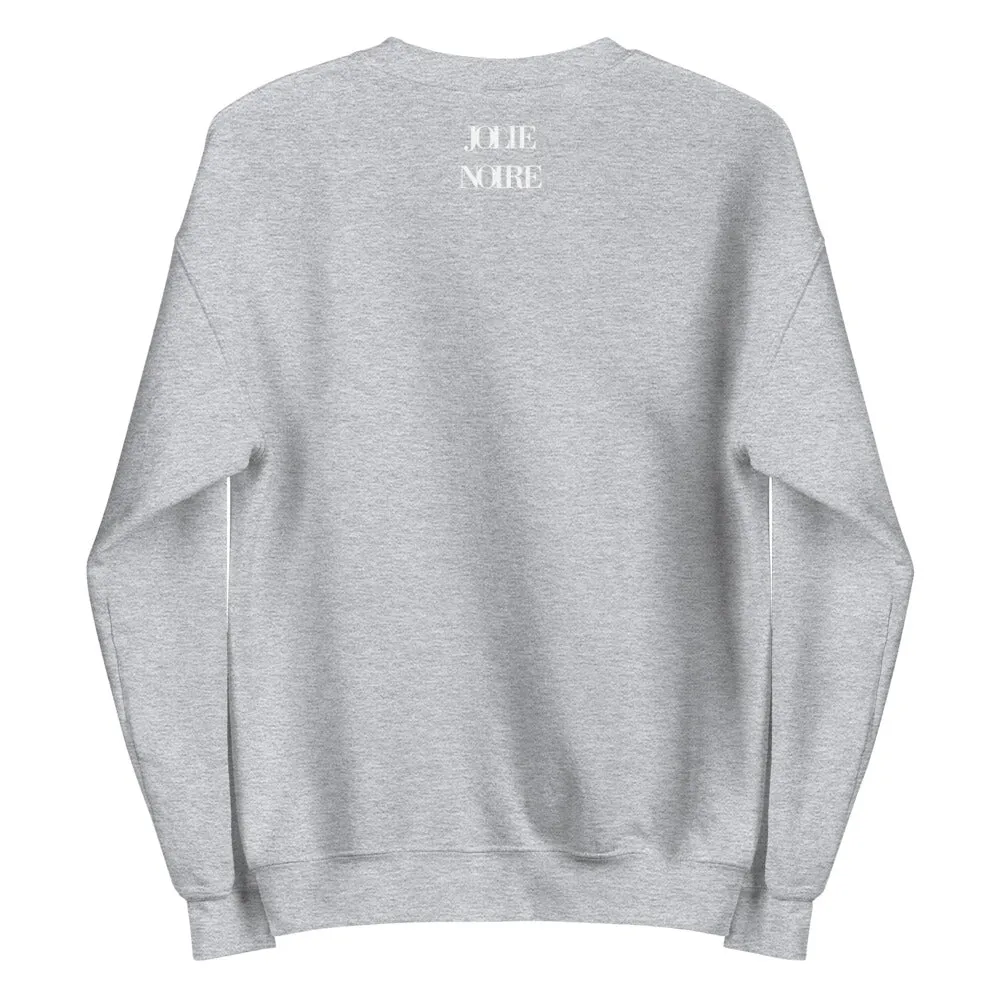 La Fleur Sweatshirt- Gray