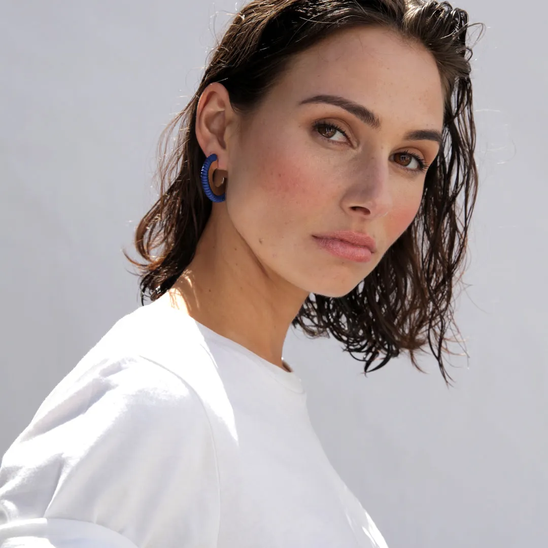 La Playa hoop earrings