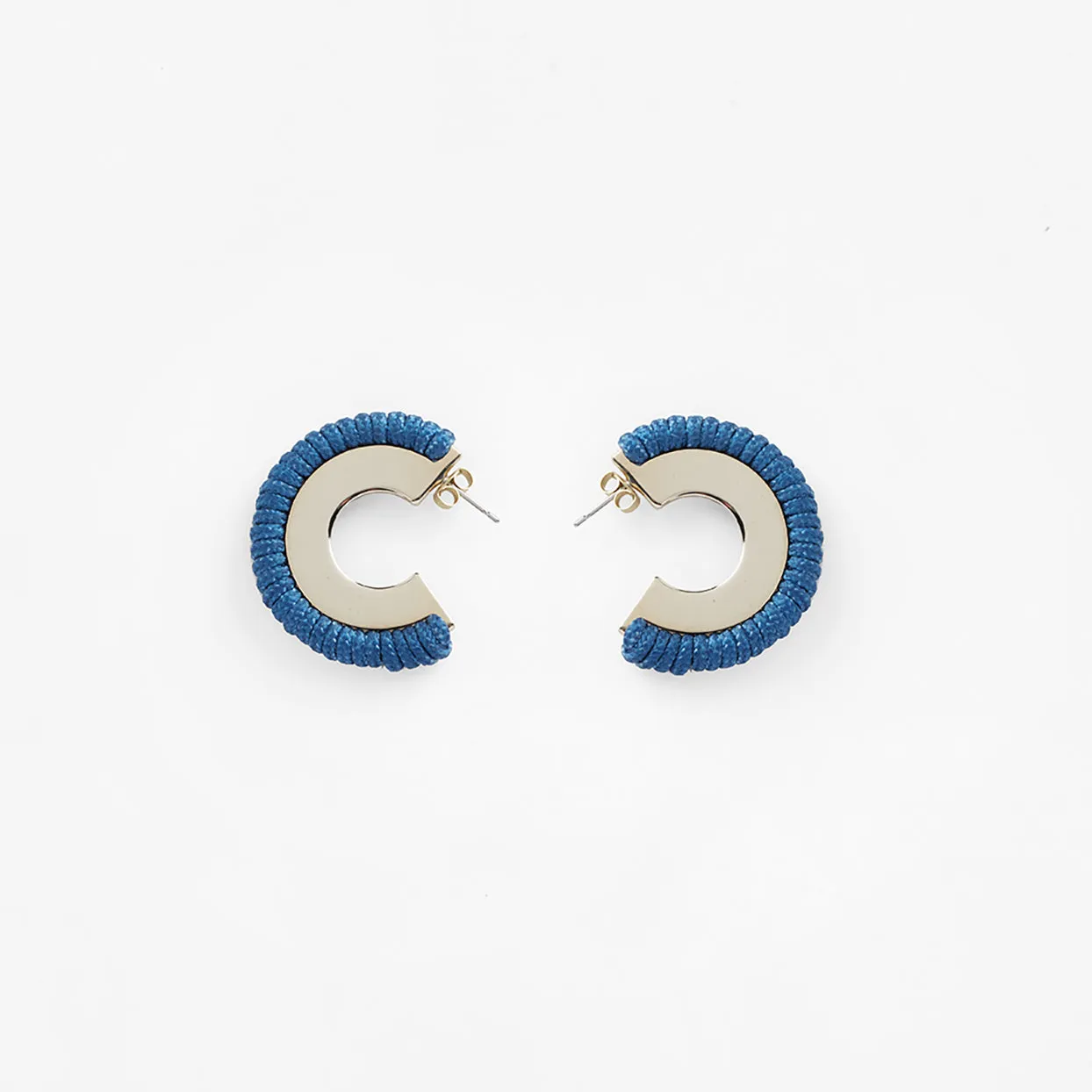 La Playa hoop earrings