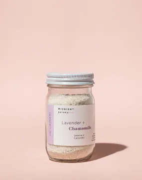 Lavender   Chamomile Calming Bath Soak