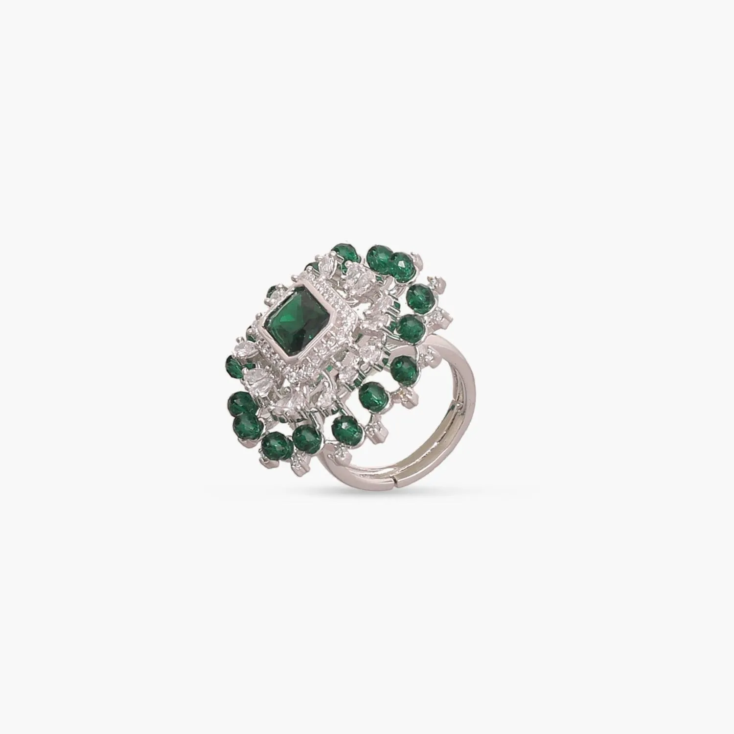 Leilani CZ Cocktail Ring