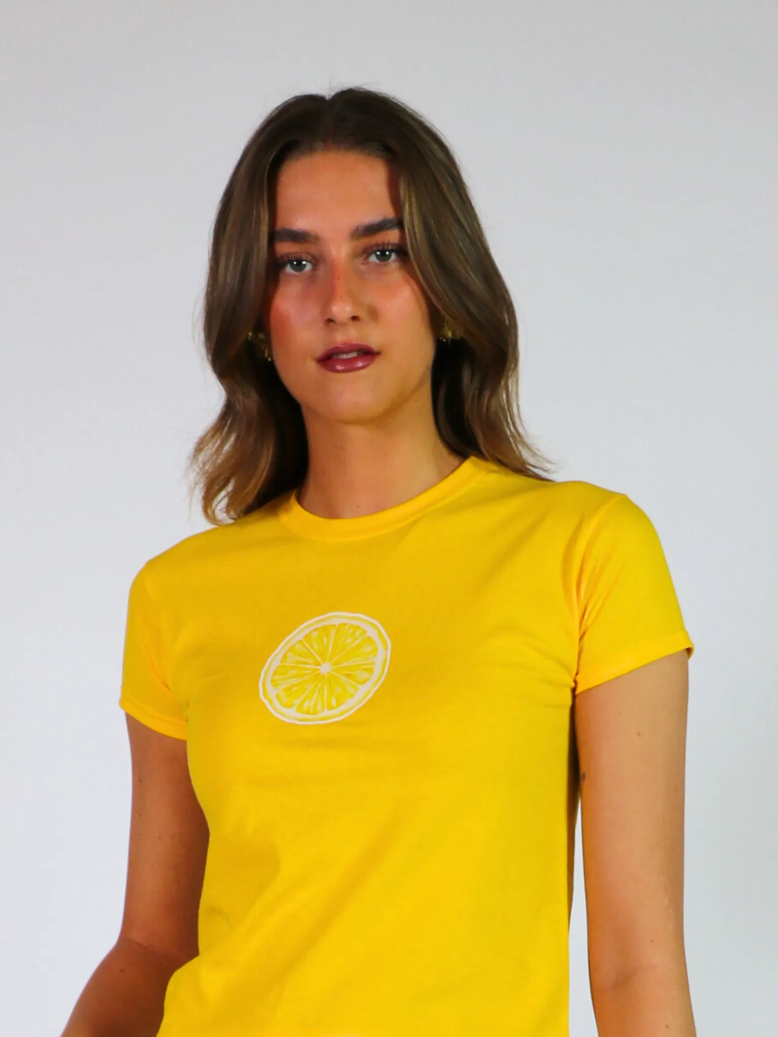 LEMON BABY TEE - GUL