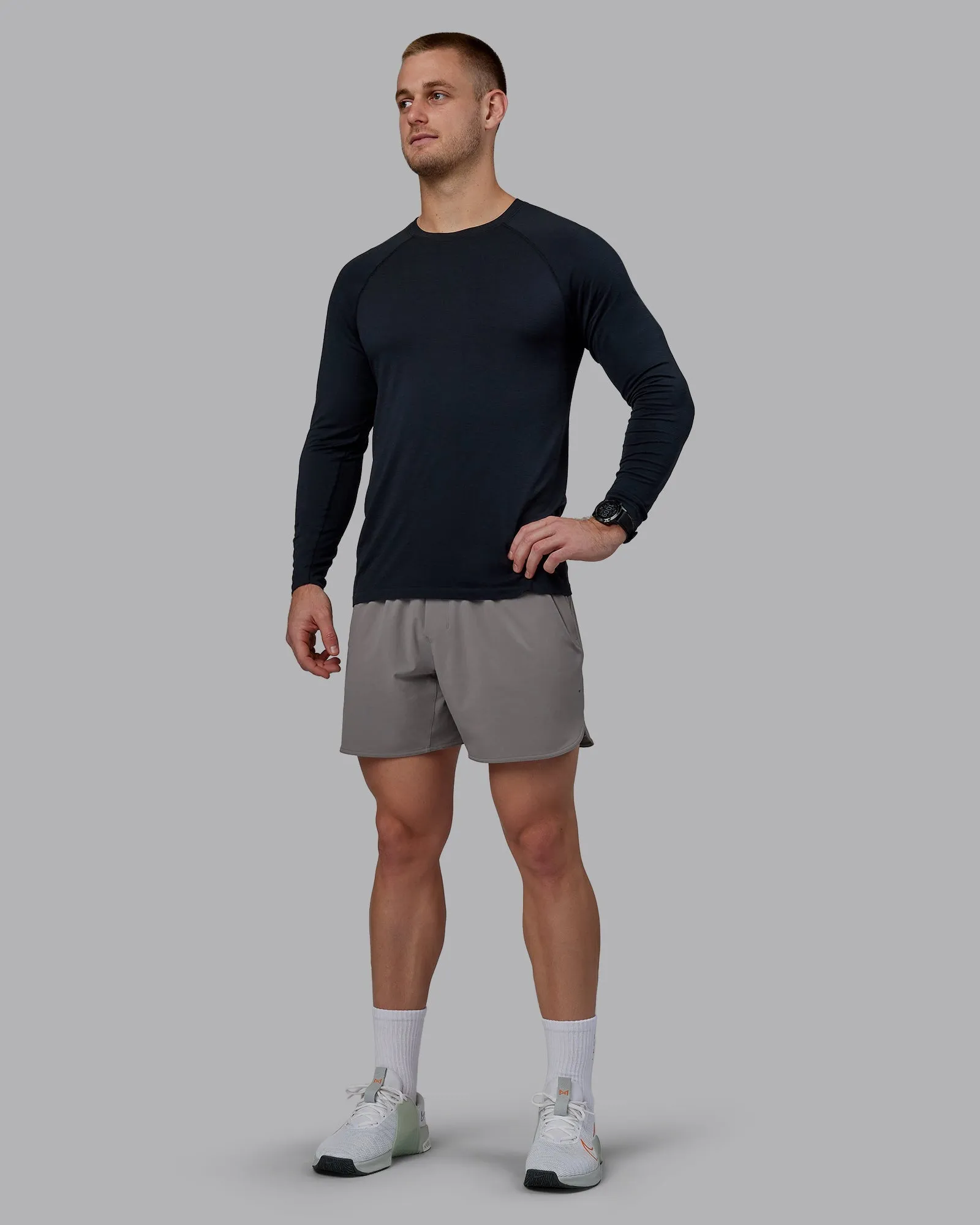 Lift 6" Performance Shorts - Storm Front