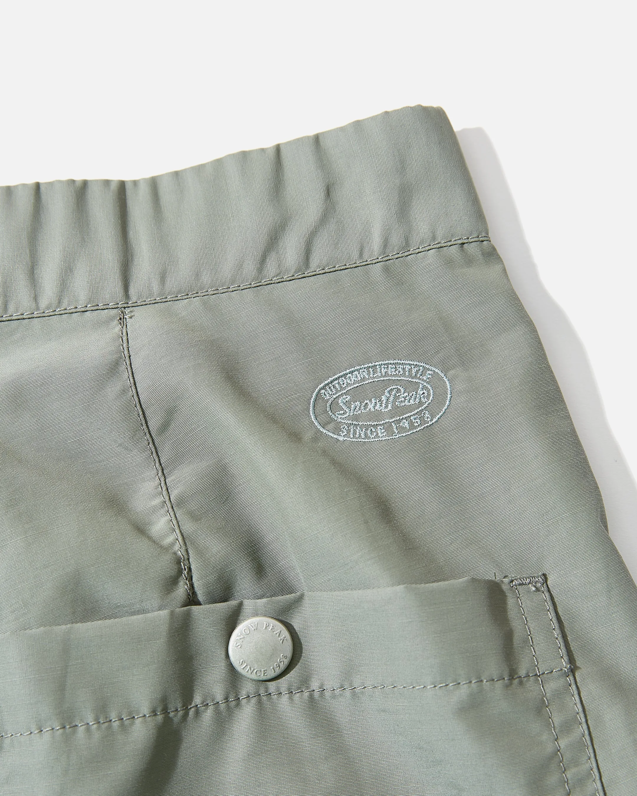 Light Mountain Cloth Shorts - Foliage