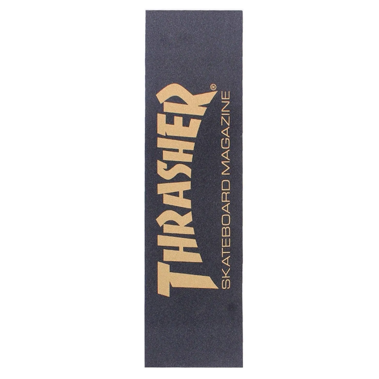 Lija Thrasher Skate Mag Negro Amarillo