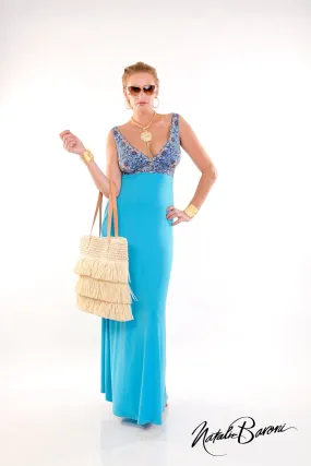 Long Sleeveless Dress - Murano