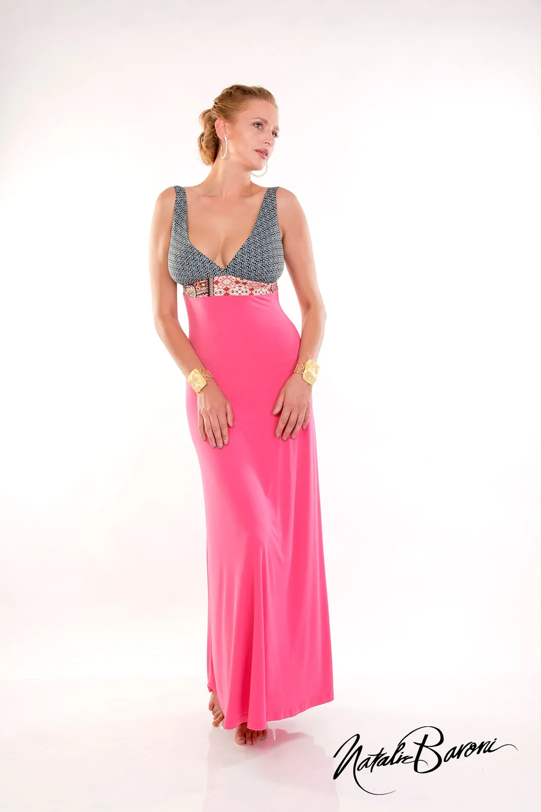 Long Sleeveless Dress - Murano