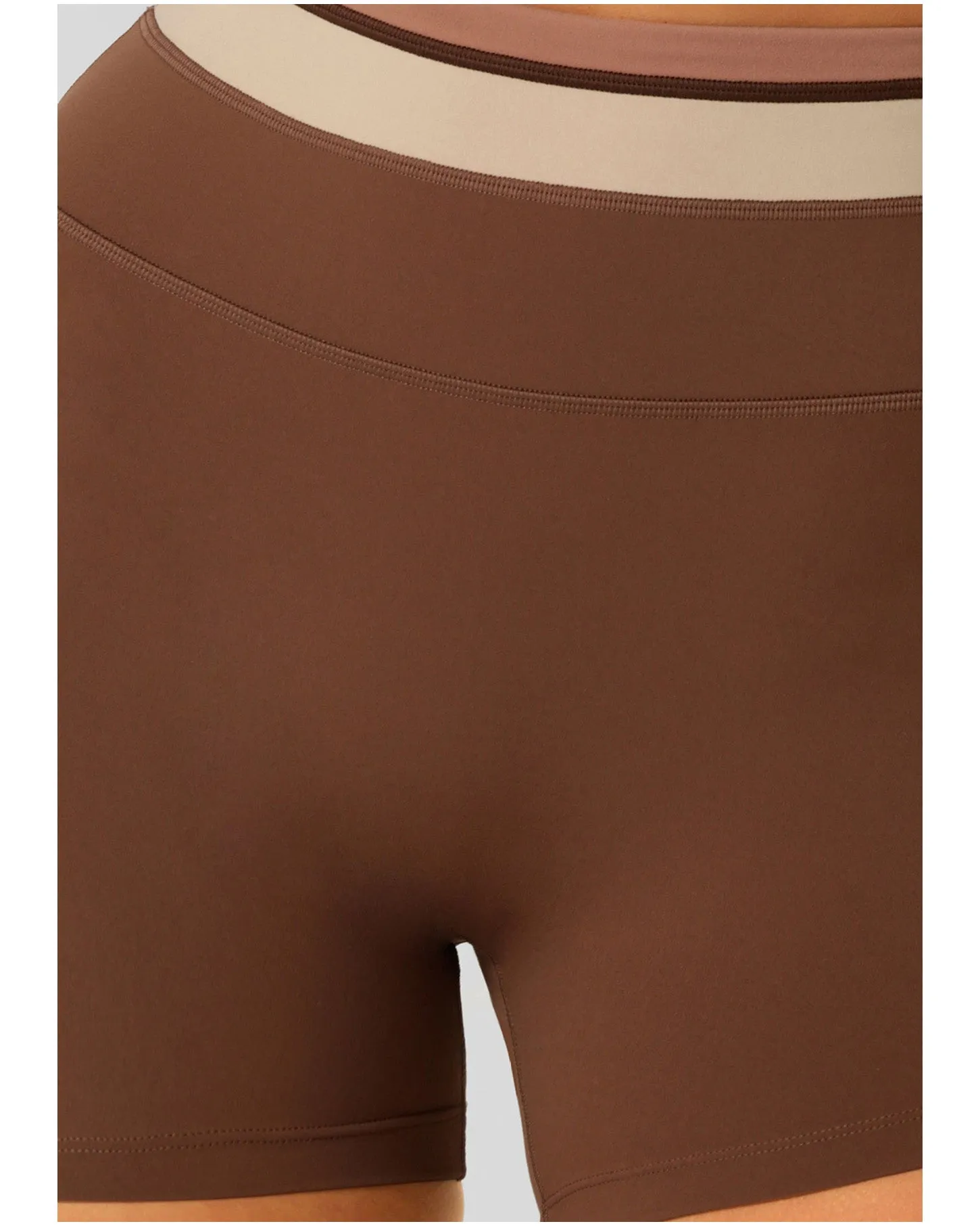 Lorna Jane Tone on Tone 12cm Bike Short - Neutral Multi