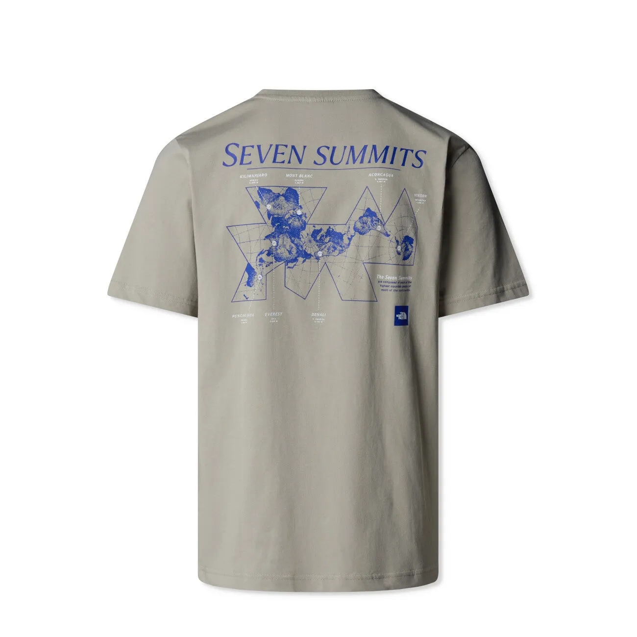 M S/S Tee Topographic