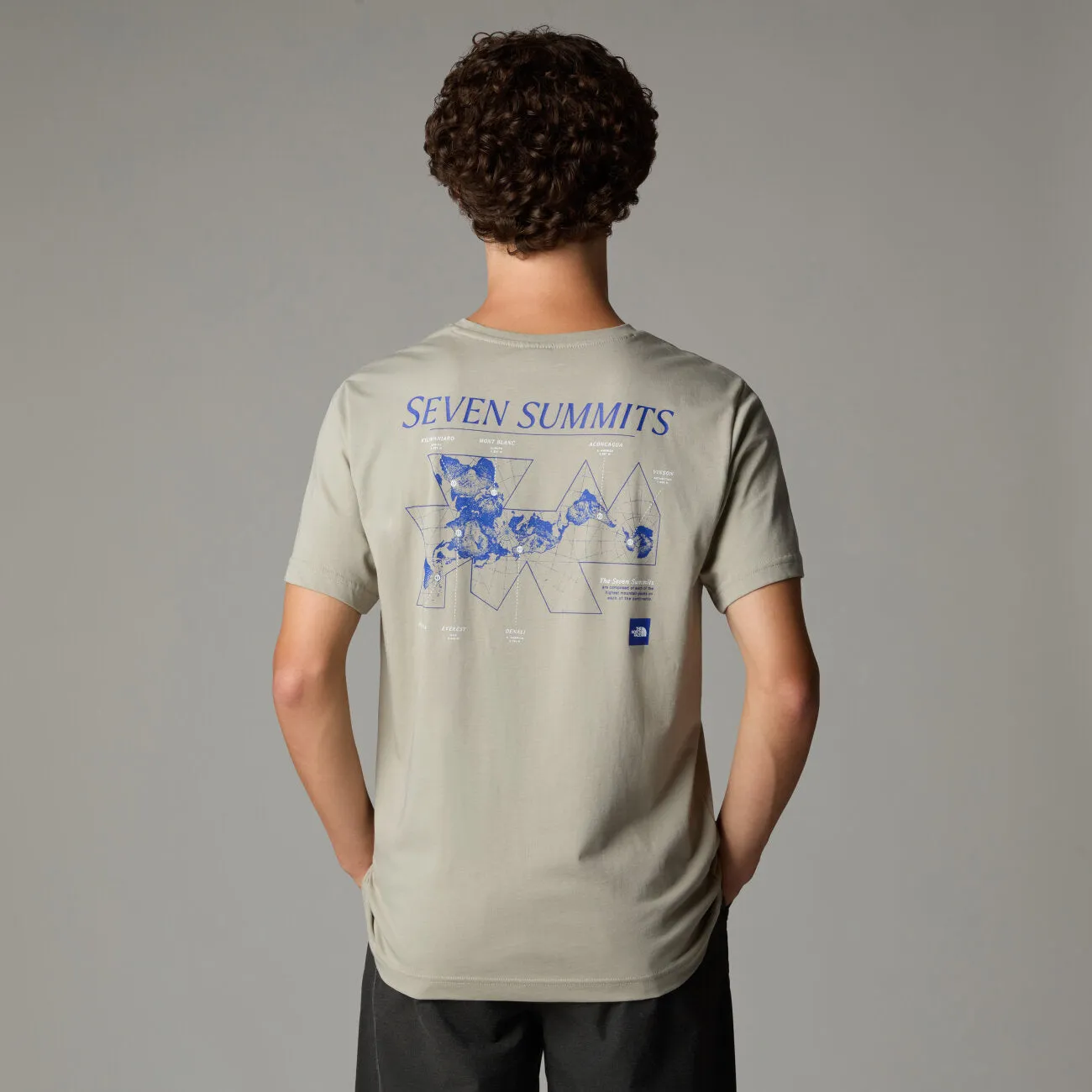 M S/S Tee Topographic