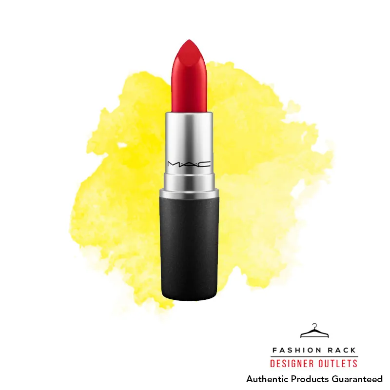 MAC Cremesheen Lipstick Brave Red 3G