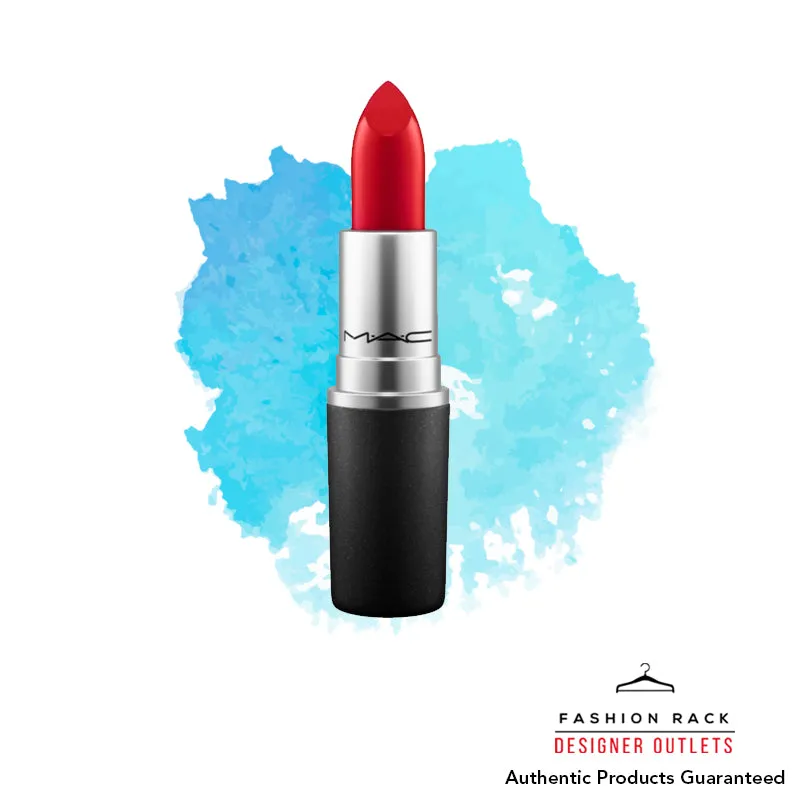 MAC Cremesheen Lipstick Brave Red 3G