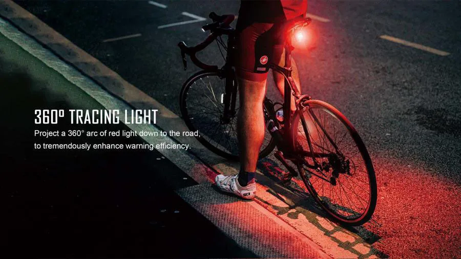 Magicshine SEEMEE 200 V3.0 Smart Rear Light - 200 Lumens