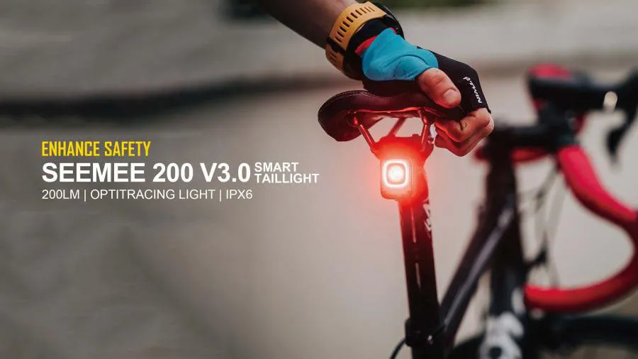 Magicshine SEEMEE 200 V3.0 Smart Rear Light - 200 Lumens