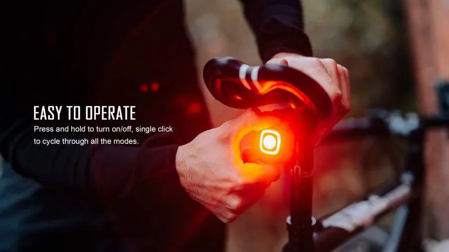 Magicshine SEEMEE 200 V3.0 Smart Rear Light - 200 Lumens