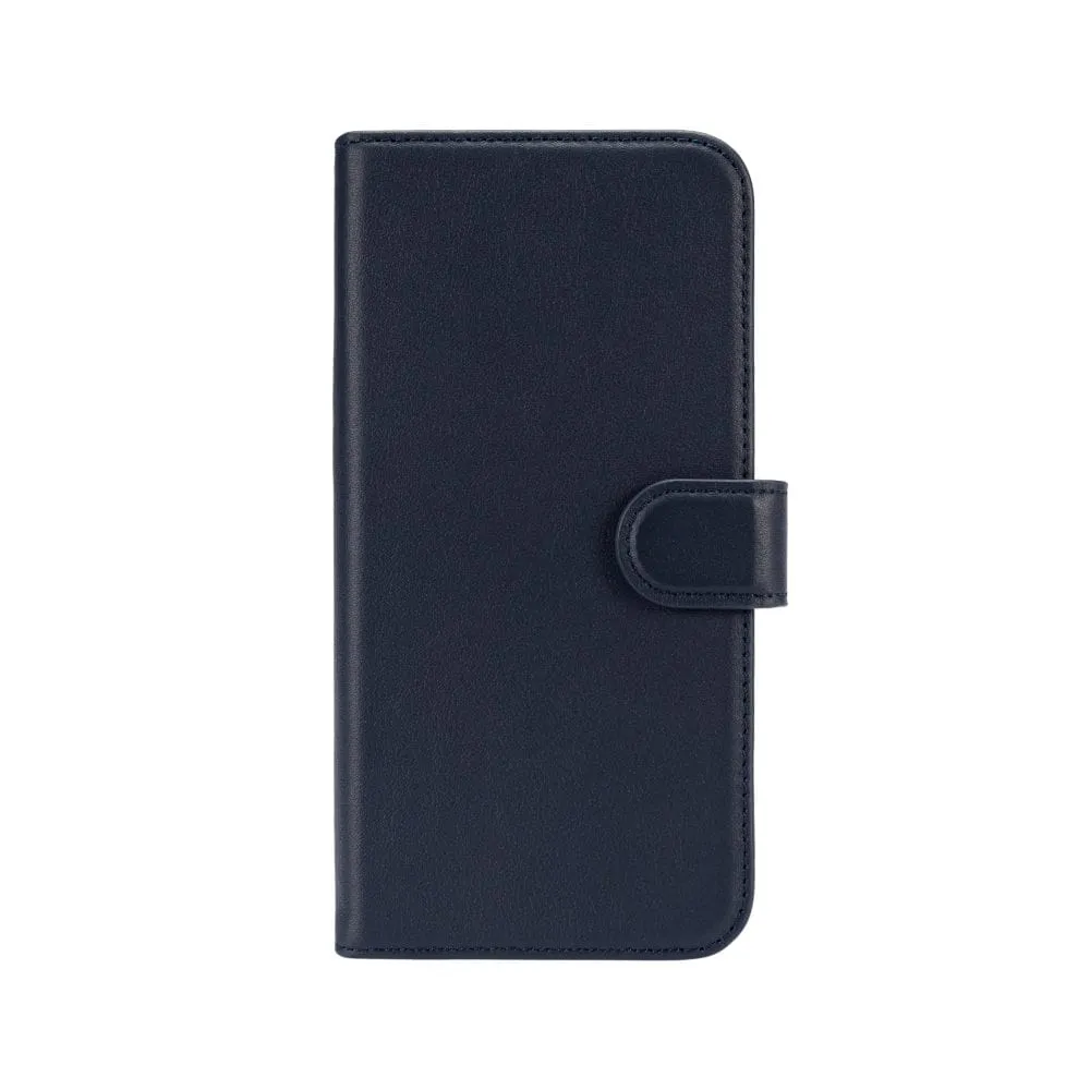 MAGNETIC WALLET CASE GENUINE NAPPA IPHONE 13 MINI