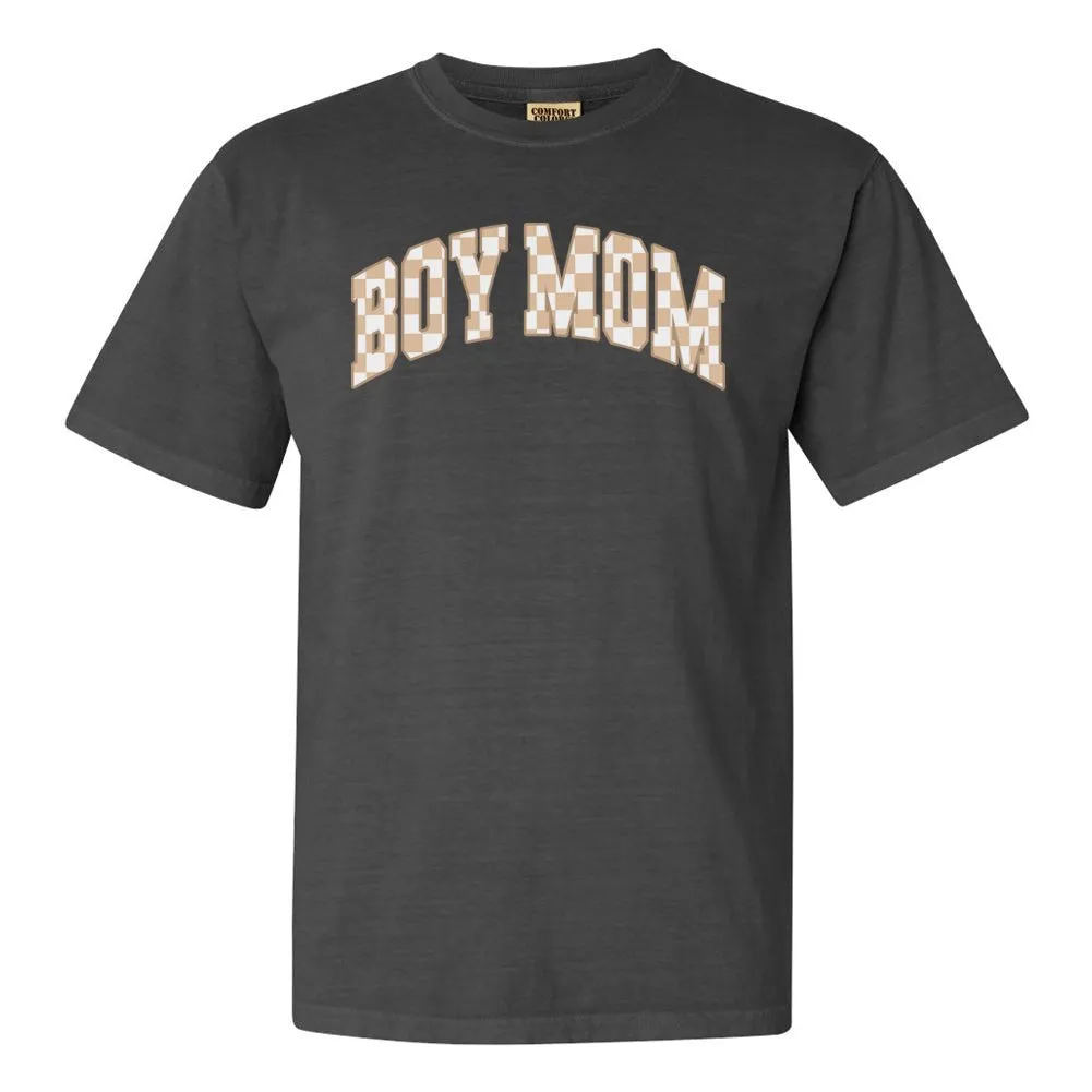 'Mama Tan Check' T-Shirt