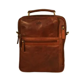 Mancini Leather Large Unisex Bag