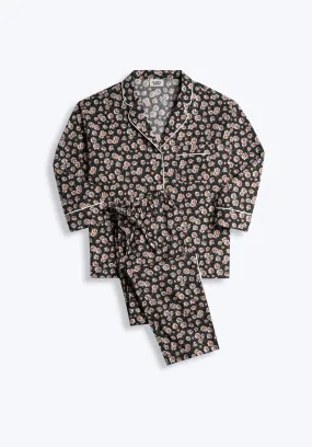 Marina Pajama Set in Daisy Print