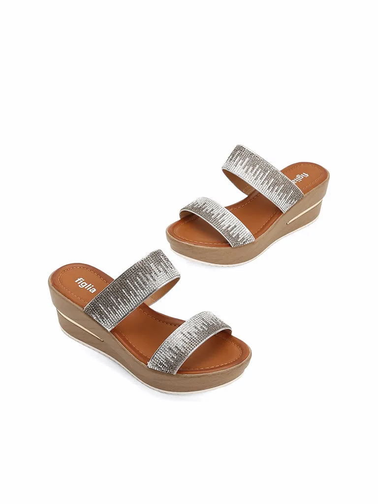 Martia Wedge Slides