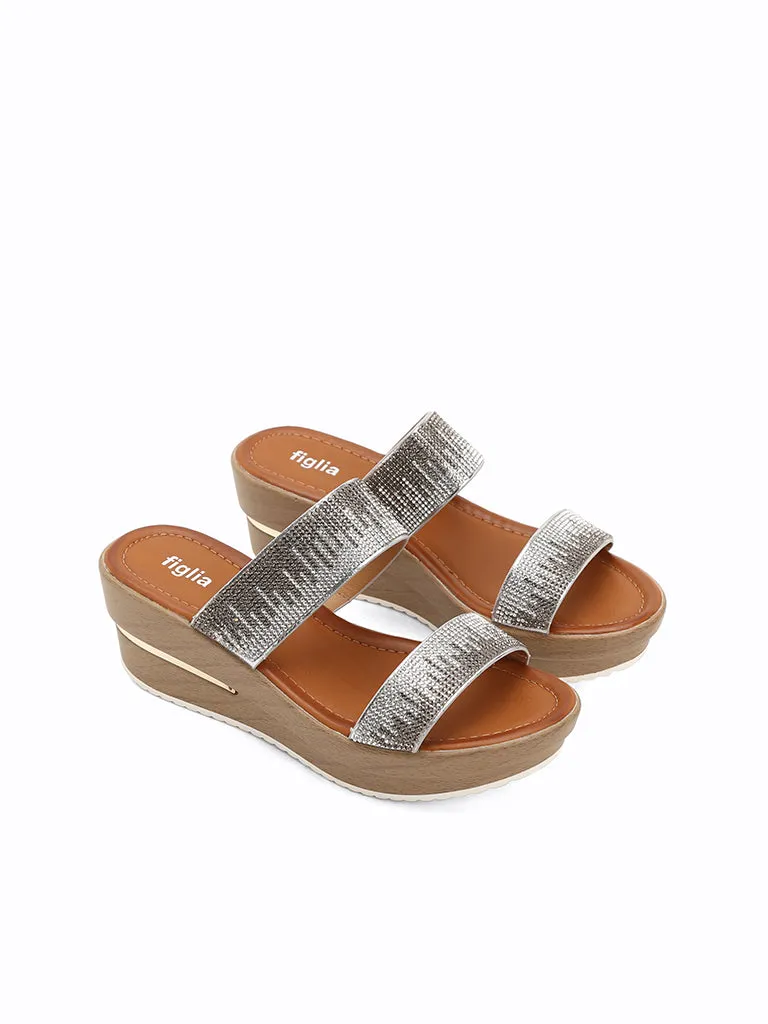 Martia Wedge Slides