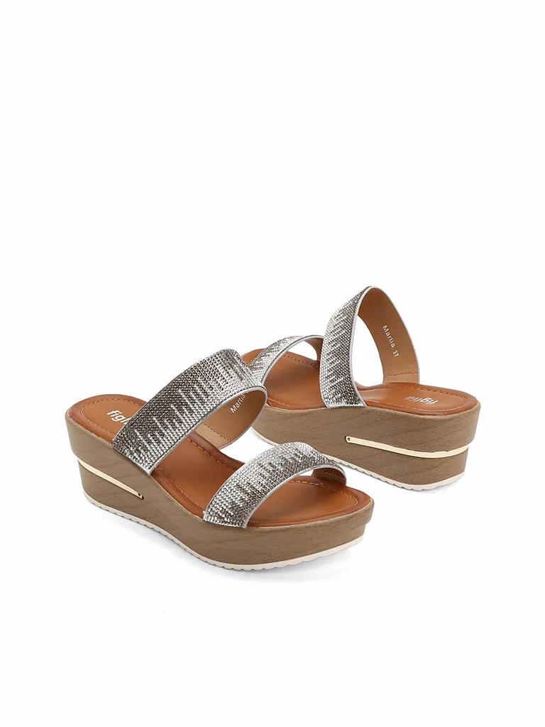 Martia Wedge Slides