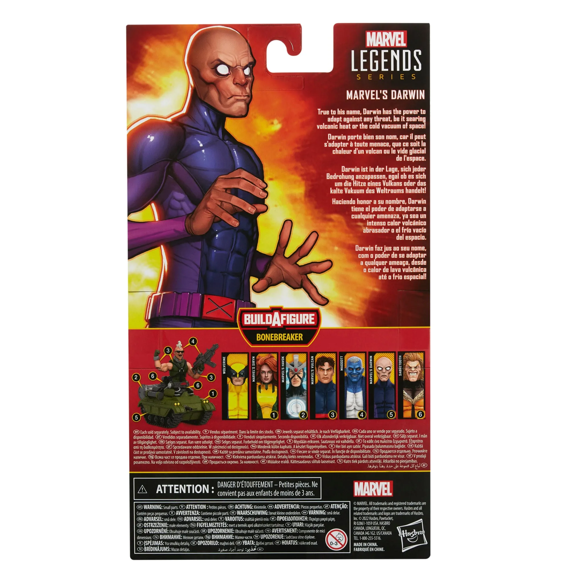 Marvel Legends Series Marvel’s Darwin